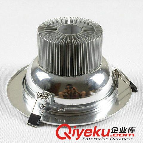 LED筒燈外殼套件   5寸筒燈  9W  12W筒燈外殼   天花燈外殼原始圖片3