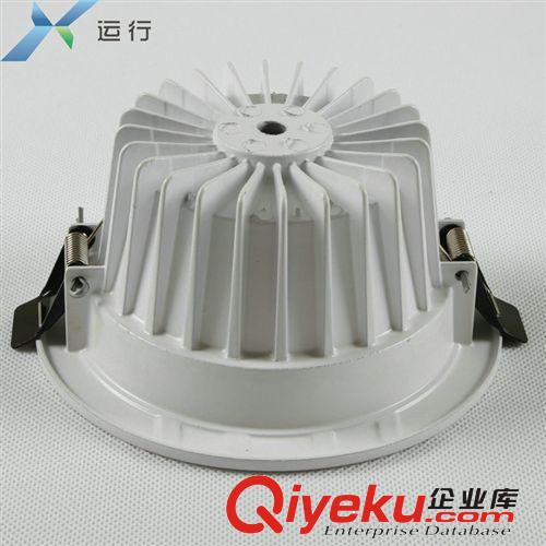 LED筒燈套件 筒燈外殼 雷士筒燈 4寸LED筒燈 7W   9W筒燈外殼原始圖片2