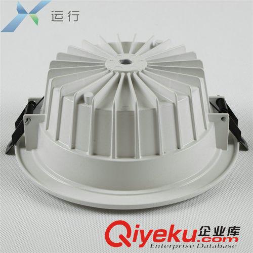 LED筒燈套件 筒燈外殼 雷士筒燈 5.5寸LED筒燈 12W   15W筒燈外殼原始圖片2