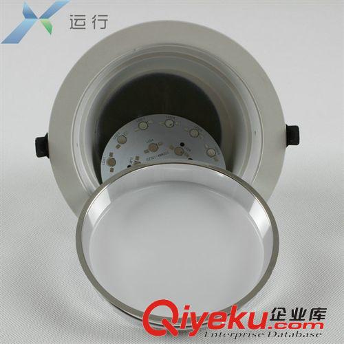 LED筒燈套件 筒燈外殼 雷士筒燈 5.5寸LED筒燈 12W   15W筒燈外殼原始圖片3