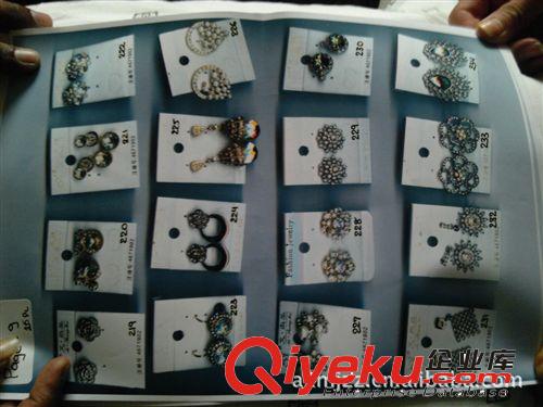供應(yīng)塑料耳環(huán)，吊墜，耳釘模具。注塑產(chǎn)品加工。原始圖片2