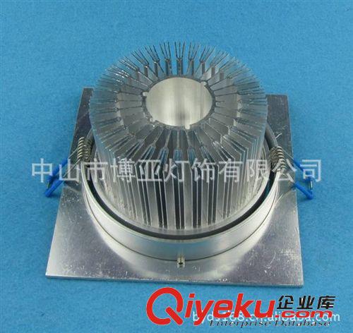 供應led方形天花燈外殼/7W天花燈套件原始圖片3