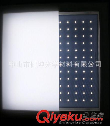 LED照明用高透光率、高擴散性光面磨砂l(fā)ed擴散板(Jk-85,T=1.5mm)