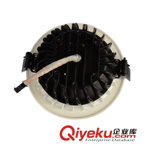 廠家直銷LED壓鑄筒燈10W  LED節(jié)能壓鑄筒燈 cob筒燈tj批發(fā)原始圖片2