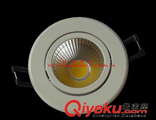 廠家直銷LED壓鑄筒燈10W  LED節(jié)能壓鑄筒燈 cob筒燈tj批發(fā)原始圖片3
