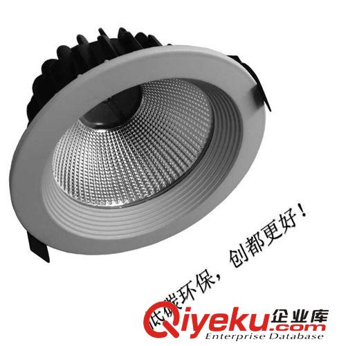 【廠家直銷】 10W 高光LED天花燈 10W大功率LED筒燈