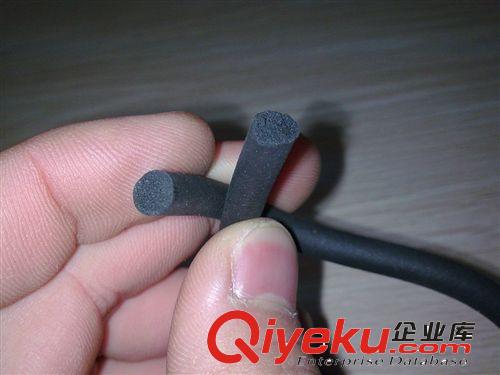 現貨供應Φ7.5*Φ2.5mmNBR發泡管（光面）