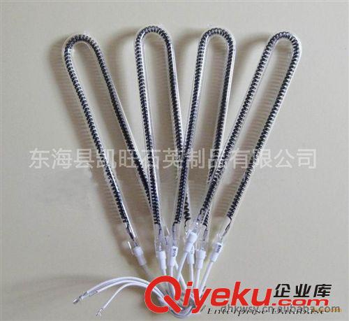 廠家供應(yīng)碳纖維石英玻璃管 U形 直形各種形狀定制原始圖片2