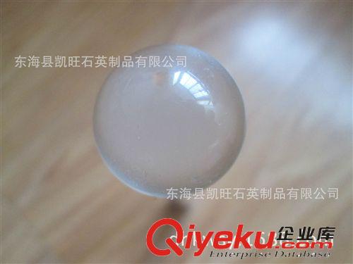 直徑22mm 人造水晶玻璃球 小水晶球 石英玻璃球