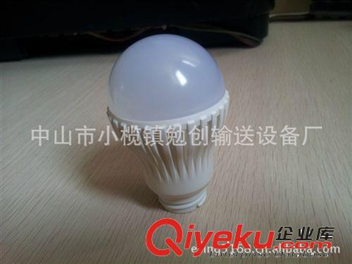 led球泡 塑料球泡 奶白色E27燈殼原始圖片2