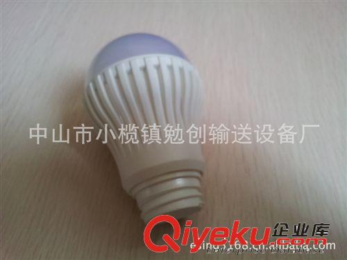 led球泡 塑料球泡 奶白色E27燈殼原始圖片3