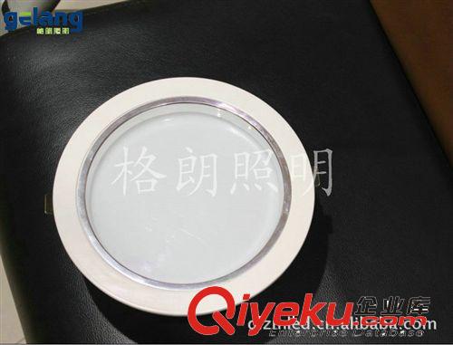 格朗 6寸筒燈 24W大功率LED筒燈 防霧防眩光 加厚壓鑄鋁 廠家直銷原始圖片3