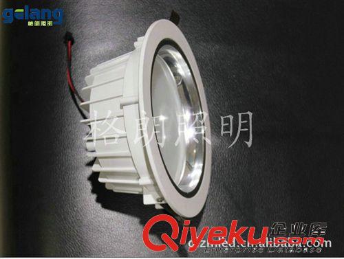格朗廠家直銷 LED筒燈 4寸9W 4寸12W暗裝筒燈 白色防霧筒燈原始圖片3