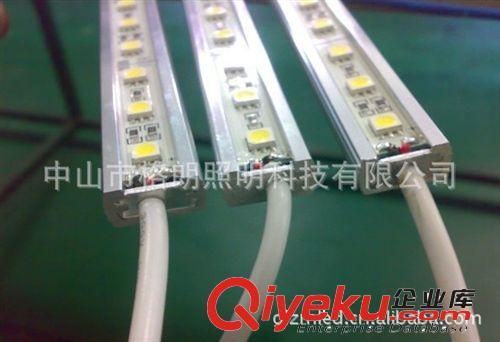 格朗 LED5 5 硬燈條 6 燈每米 12V 帶鋁槽 珠寶柜臺燈