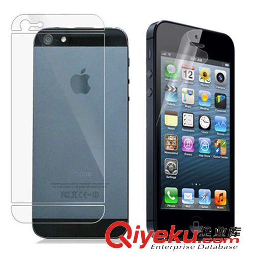 廠家直供 iphone貼膜 蘋果5保護膜 iphone5手機膜 手機貼膜