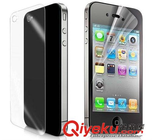 iphone貼膜 蘋果4保護(hù)膜 iphone4s手機(jī)膜帶包裝 手機(jī)貼膜原始圖片2