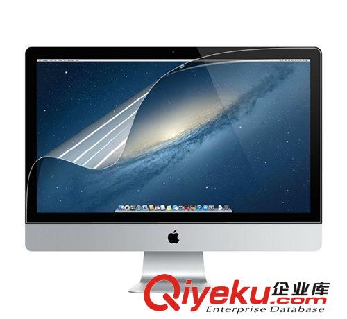 蘋果IMAC 27寸電腦保護(hù)膜主屏幕貼膜 保護(hù)膜批發(fā)原始圖片2