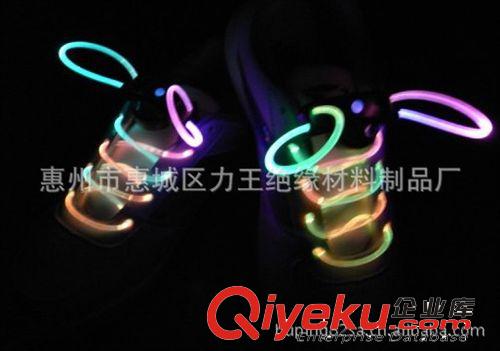 LED發(fā)光鞋帶 發(fā)光道具 閃光鞋帶 發(fā)光禮品 舞臺演出道具原始圖片3