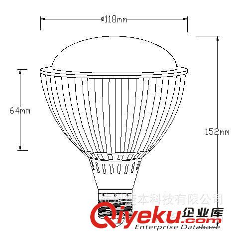 捷本照明 15W LED泡燈 E27 工程燈 2014新款燈泡 過認證產(chǎn)品 杭州