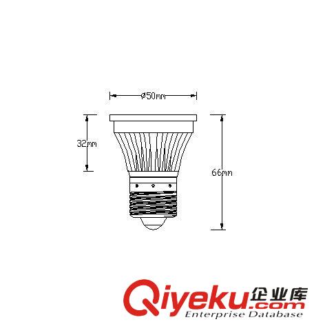 捷本照明 {gx}節能 LED泡燈 3W  塑料LED泡燈