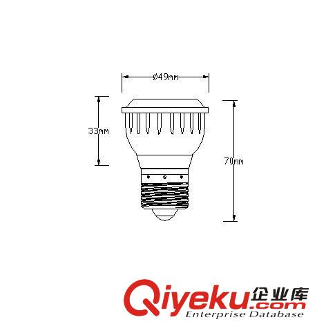 10WLED  捷本照明杭州濱江廠家 COB透鏡筒燈 寬電壓燈具原始圖片2