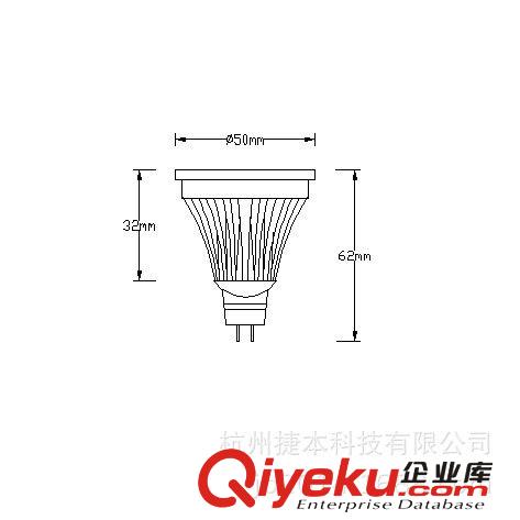 杭州濱江LED廠家供應(yīng)5W射燈 寬電壓 過認(rèn)證產(chǎn)品