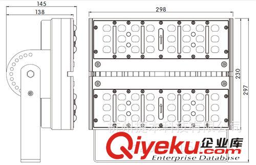 LED隧道燈40W30W LED泛光燈 戶外燈具，球場(chǎng)專用燈