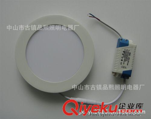 LED面板燈12W、LED2835貼片面板燈、LED貼片高亮面板燈12W