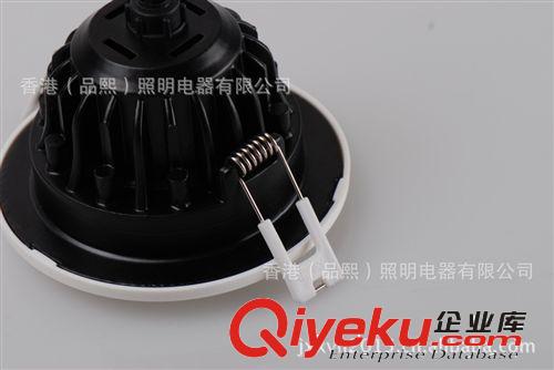 【廠家直銷】4寸led筒燈 7W 5630 防霧護眼 射燈天花燈zp