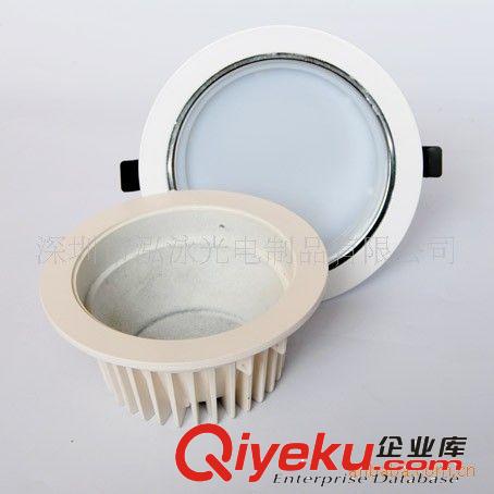 led 7/9W筒燈外殼 壓鑄鋁 外徑160X高78MM