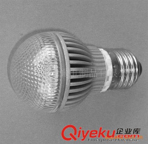 【廠家批發(fā)】led3W球泡 壓鑄新款上市