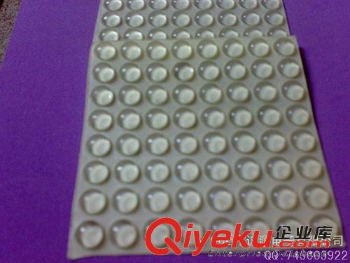 廠家直銷供應做工精細3M腳墊 高品質耐用圓形橡膠腳墊 品質保證原始圖片3
