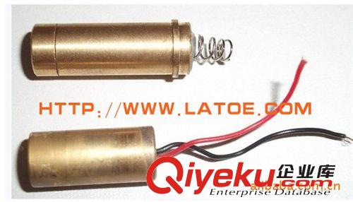 供應紅光激光模組，外形尺寸9 x 20mm或9 x 27mm原始圖片3