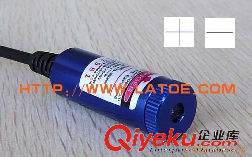 電子產品系列十字標線儀器/激光頭/藍光小功率十線光源原始圖片2
