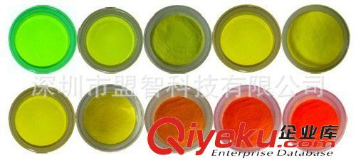 批量供應 LED粉紅光熒光粉 桃紅光小功率熒光粉原始圖片3