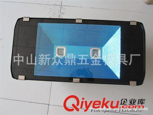 新眾鼎照明 LED節能隧道燈 ZD-TG613黑色投光燈 三顆集成投光燈原始圖片3