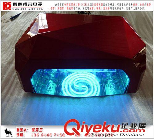 鉆石18W/36W美甲燈，可定時光療機，UV/CCFL/LED