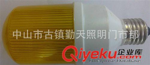 勤天 棗形頻閃燈 E27慢閃泡 廣告招牌燈 舞臺燈具 廠家直銷原始圖片2