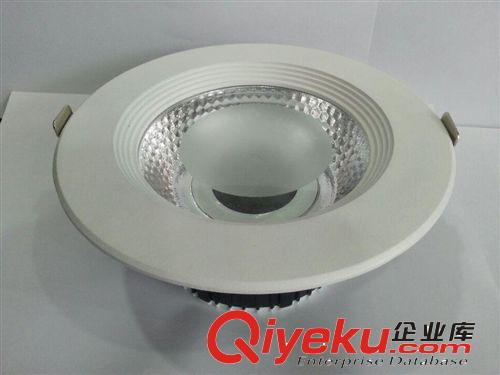 廠家直銷新款壓鑄4寸cob內(nèi)置電源筒燈外殼閃亮登場(chǎng)原始圖片2