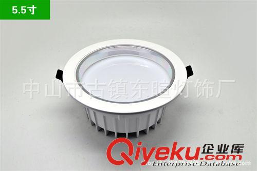 東暄廠家供應3寸  壓鑄LED筒燈3W 5W，LED外殼批發