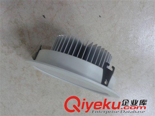 品牌廠家豪華一體化車鋁led5寸筒燈外殼 led球泡套件  美觀大方原始圖片3