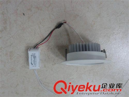 品牌廠家豪華一體化車鋁led3.5寸筒燈外殼 led球泡套件  美觀大方