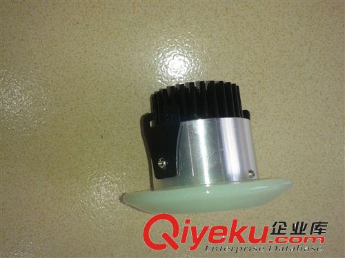 東暄新款3W玉石天花燈外殼  冷鍛散熱器天花燈閃亮登場(chǎng)原始圖片2