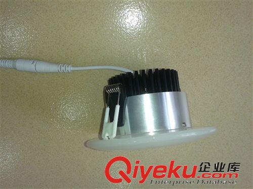 東暄新款5-7W玉石天花燈冷鍛散熱器天花燈外殼廠家批發(fā)原始圖片2
