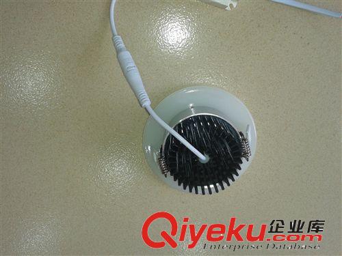 東暄新款5-7W玉石天花燈冷鍛散熱器天花燈外殼廠家批發(fā)原始圖片3
