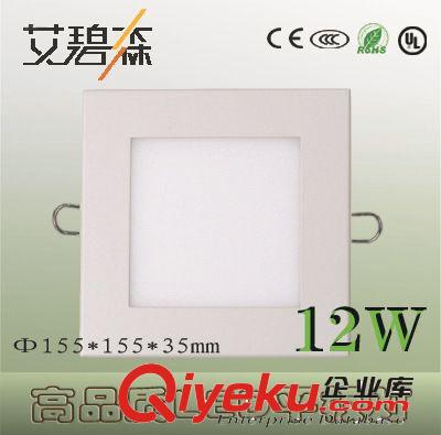 LED面板燈 廚衛(wèi)天花燈 LED吸頂燈 節(jié)能燈300*300 12W