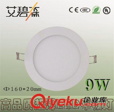 [直銷]LED平板燈/LED面板燈/小面板燈/超薄平板燈180R 12W/筒燈