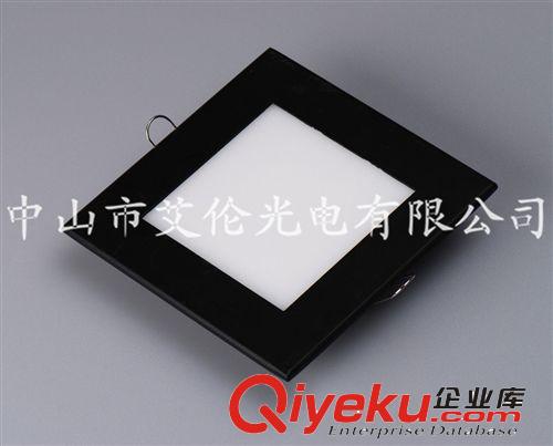 [工程專用]LED平板燈/LED側(cè)發(fā)光面板燈/LED節(jié)能燈/155S黑色12W原始圖片2