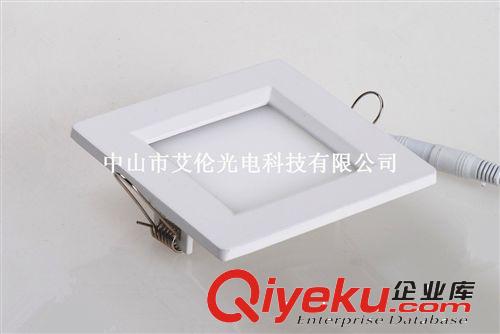 供應(yīng)120*120*20mm超薄LED平板燈外殼＋導(dǎo)光板＋擴散板/燈具配件
