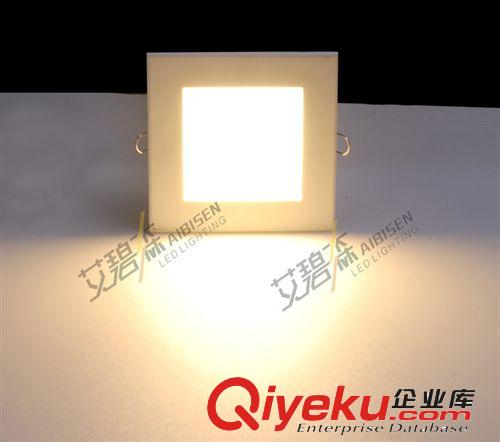 供應110*110*35mm方形LED平板燈外殼＋導光板＋擴散板/燈具配件原始圖片3